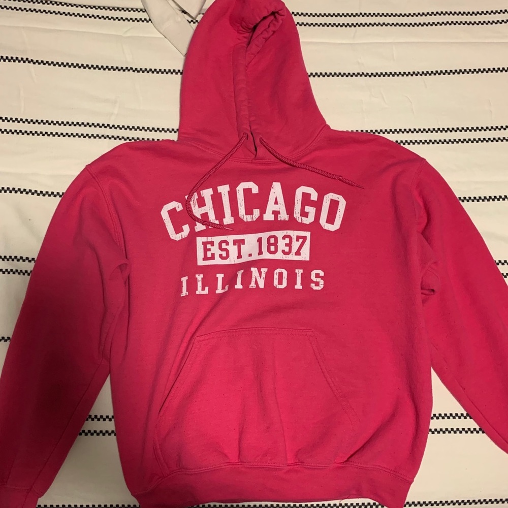 chicago hoodie